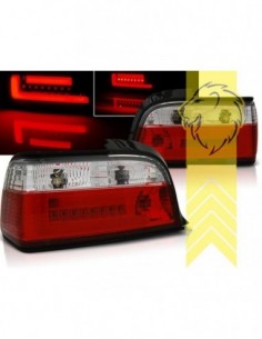 FARI POSTERIORI a LED BMW SERIE 3 COUPE CABRIO E36 1990-1999