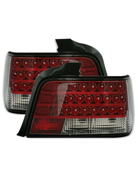 FARI POSTERIORI A LED ROSSI BMW SERIE 3 E36 1992-1999