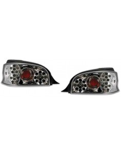 FARI POSTERIORI A LED CROMATI CITROEN SAXO DAL 1996-2003