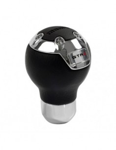 POMELLO CAMBIO PER RETROMARCIA CLASSICA MOMO IN PELLE...