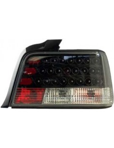 FARI POSTERIORI A LED NERI BMW SERIE 3 E36 1990-1998