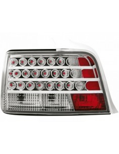 FARI POSTERIORI A LED CROMATI BMW SERIE 3 E36 1990-1998