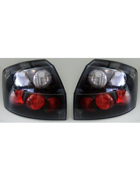 FARI POSTERIORI LEXUS NERI AUDI A4 (B6) BERLINA dal 2000-2004