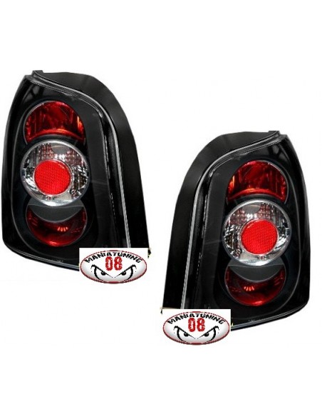 FARI POSTERIORI LEXUS NERI AUDI A4 AVANT (B5) dal 1994-2001