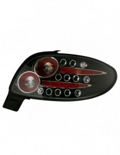FARI POSTERIORI A LED PEUGEOT 206CC NERI