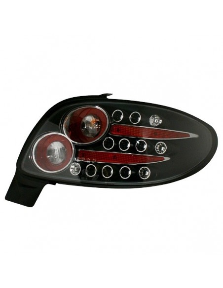 FARI POSTERIORI A LED PEUGEOT 206CC NERI