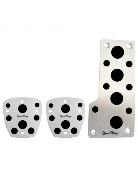 PEDALIERA PEDALI IN ALLUMINIO UNIVERSALI MODELLO "RALLY EVO"