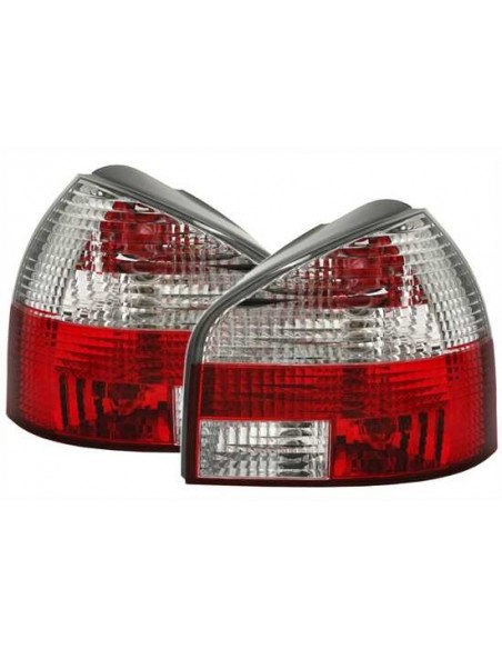 FARI POSTERIORI LEXUS CROMATI AUDI A3 (8L) dal 1996-2003