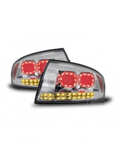 FARI POSTERIORI A LED CROMATI AUDI TT (8N) dal 1998-2006