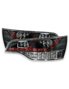 FARI POSTERIORI A LED NERI AUDI Q7 dal 2005-2009