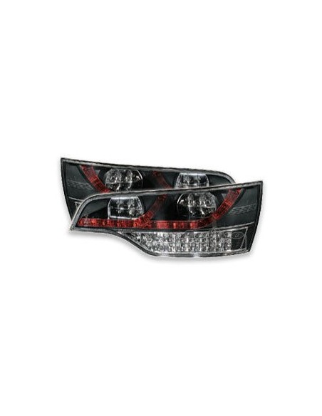FARI POSTERIORI A LED NERI AUDI Q7 dal 2005-2009