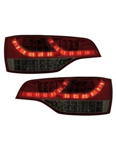 FARI POSTERIORI A LED SMOKE AUDI Q7 dal 2005-2009