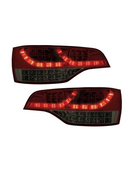 FARI POSTERIORI A LED SMOKE AUDI Q7 dal 2005-2009