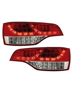 FARI POSTERIORI A LED ROSSI AUDI Q7 dal 2005-2009
