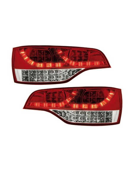 FARI POSTERIORI A LED ROSSI AUDI Q7 dal 2005-2009