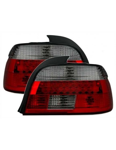 FARI POSTERIORI A LED FUME' BMW SERIE 5 E39 1995-2000