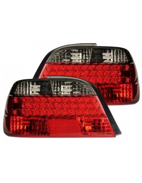 FARI POSTERIORI A LED ROSSI BMW SERIE 7 E38 1994-2001