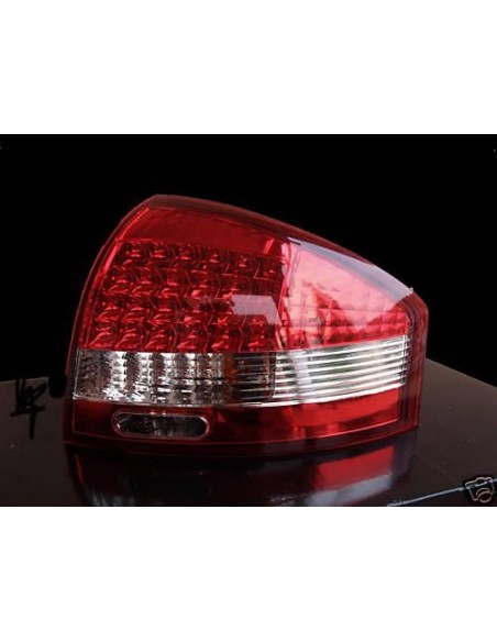 FARI POSTERIORI A LED ROSSI AUDI A6 (C5) BERLINA 1997-2004