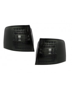 FARI POSTERIORI A LED NERI AUDI A6 (4B) AVANT 1997-2004