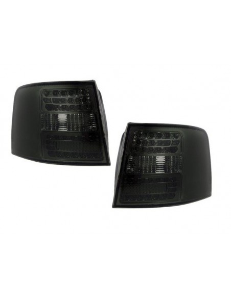 FARI POSTERIORI A LED NERI AUDI A6 (4B) AVANT 1997-2004