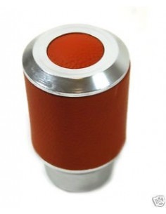 POMELLO CAMBIO PER RETROMARCIA CLASSICA IN PELLE ROSSO