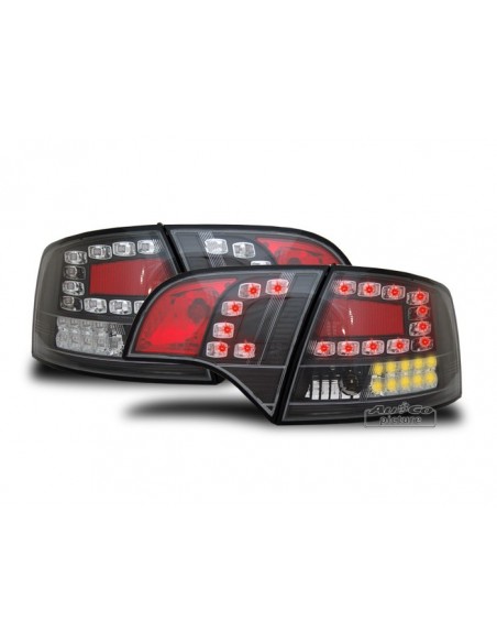 FARI POSTERIORI A LED NERI AUDI A4 (B7) AVANT 2004-2008