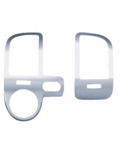 BOCCHETTE ARIA IN ABS CROMATE PER VOLKSWAGEN POLO 2001-2005