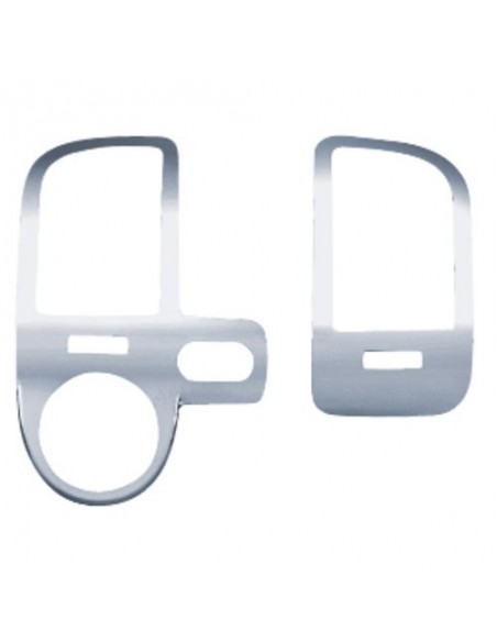 BOCCHETTE ARIA IN ABS CROMATE PER VOLKSWAGEN POLO 2001-2005