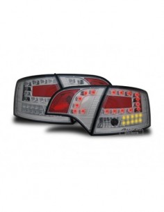 FARI POSTERIORI A LED SMOKE AUDI A4 (B7) AVANT 2004-2008