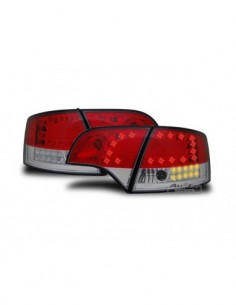 FARI POSTERIORI A LED FUME' AUDI A4 (B7) AVANT 2004-2008