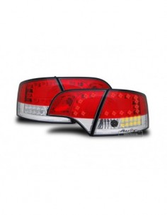 FARI POSTERIORI A LED ROSSI AUDI A4 (B7) AVANT 2004-2008