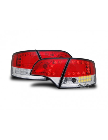 FARI POSTERIORI A LED ROSSI AUDI A4 (B7) AVANT 2004-2008