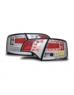 FARI POSTERIORI A LED CROMATI AUDI A4 (B7) AVANT 2004-2008