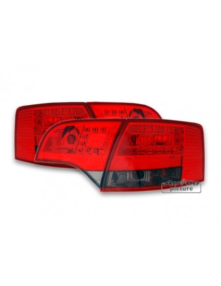 FARI POSTERIORI A LED ROSSI/FUME AUDI A4 (B7) AVANT 2004-2008
