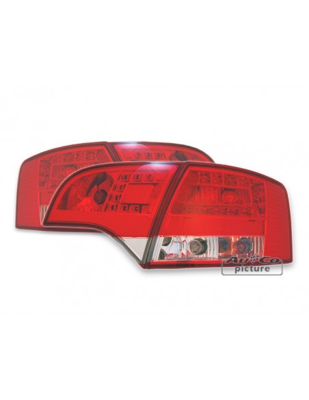 FARI POSTERIORI A LED ROSSI AUDI A4 (B7) AVANT 2004-2008