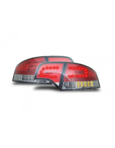 FARI POSTERIORI A LED ROSSI AUDI A4 (B7) BERLINA 5p 2004-2008
