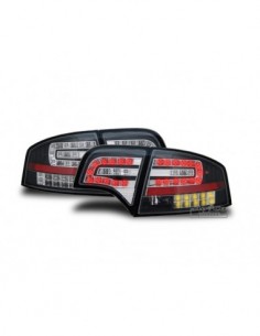 FARI POSTERIORI A LED NERI AUDI A4 (B7) BERLINA 5p 2004-2008