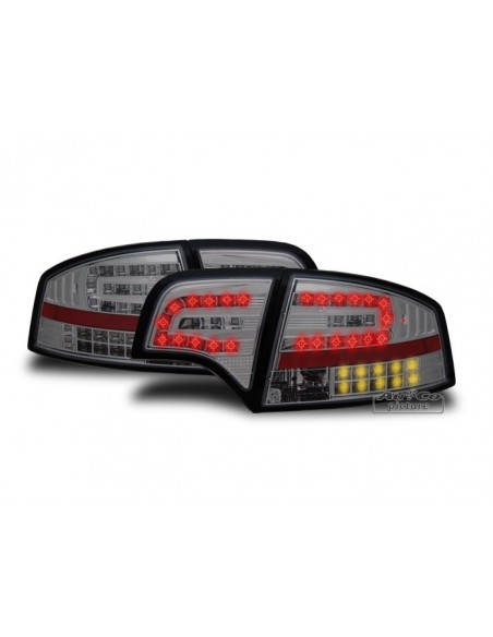 FARI POSTERIORI A LED SMOKE AUDI A4 (B7) BERLINA 5p 2004-2008