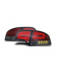 FARI POSTERIORI A LED FUME' AUDI A4 (B7) BERLINA 5p...