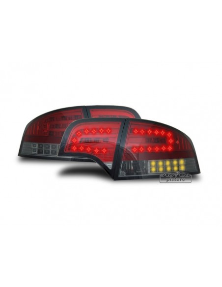FARI POSTERIORI A LED FUME' AUDI A4 (B7) BERLINA 5p 2004-2008