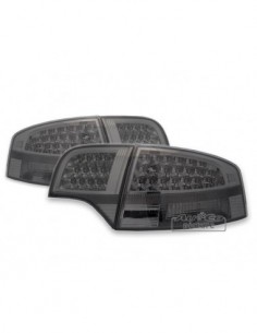 FARI POSTERIORI A LED SMOKE AUDI A4 (B7) BERLINA 5p...