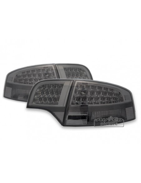 FARI POSTERIORI A LED SMOKE AUDI A4 (B7) BERLINA 5p 2004-2008