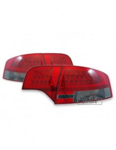 FARI POSTERIORI A LED FUME' AUDI A4 (B7) BERLINA 5p...