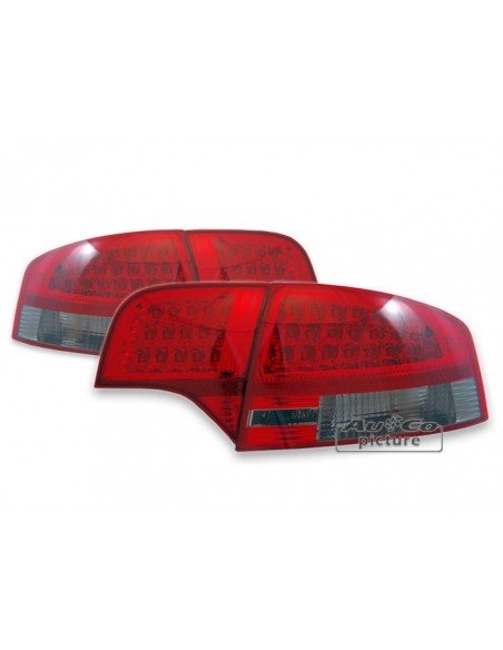 FARI POSTERIORI A LED FUME' AUDI A4 (B7) BERLINA 5p 2004-2008