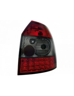 FARI POSTERIORI A LED ROSSI/SMOKE AUDI A4 (B6) SW dal...