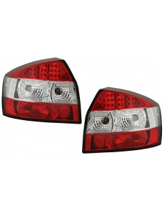 FARI POSTERIORI A LED ROSSI AUDI A4 (B6) BERLINA dal...