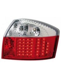 FARI POSTERIORI A LED ROSSI AUDI A4 (B6) BERLINA dal...