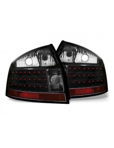 FARI POSTERIORI A LED NERI AUDI A4 (B6) BERLINA dal...