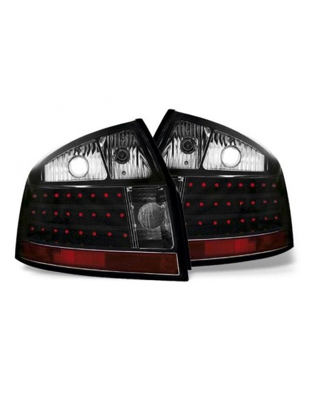 FARI POSTERIORI A LED NERI AUDI A4 (B6) BERLINA dal 2000-2004