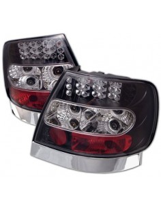 FARI POSTERIORI A LED NERI AUDI A4 (B5) BERLINA dal...
